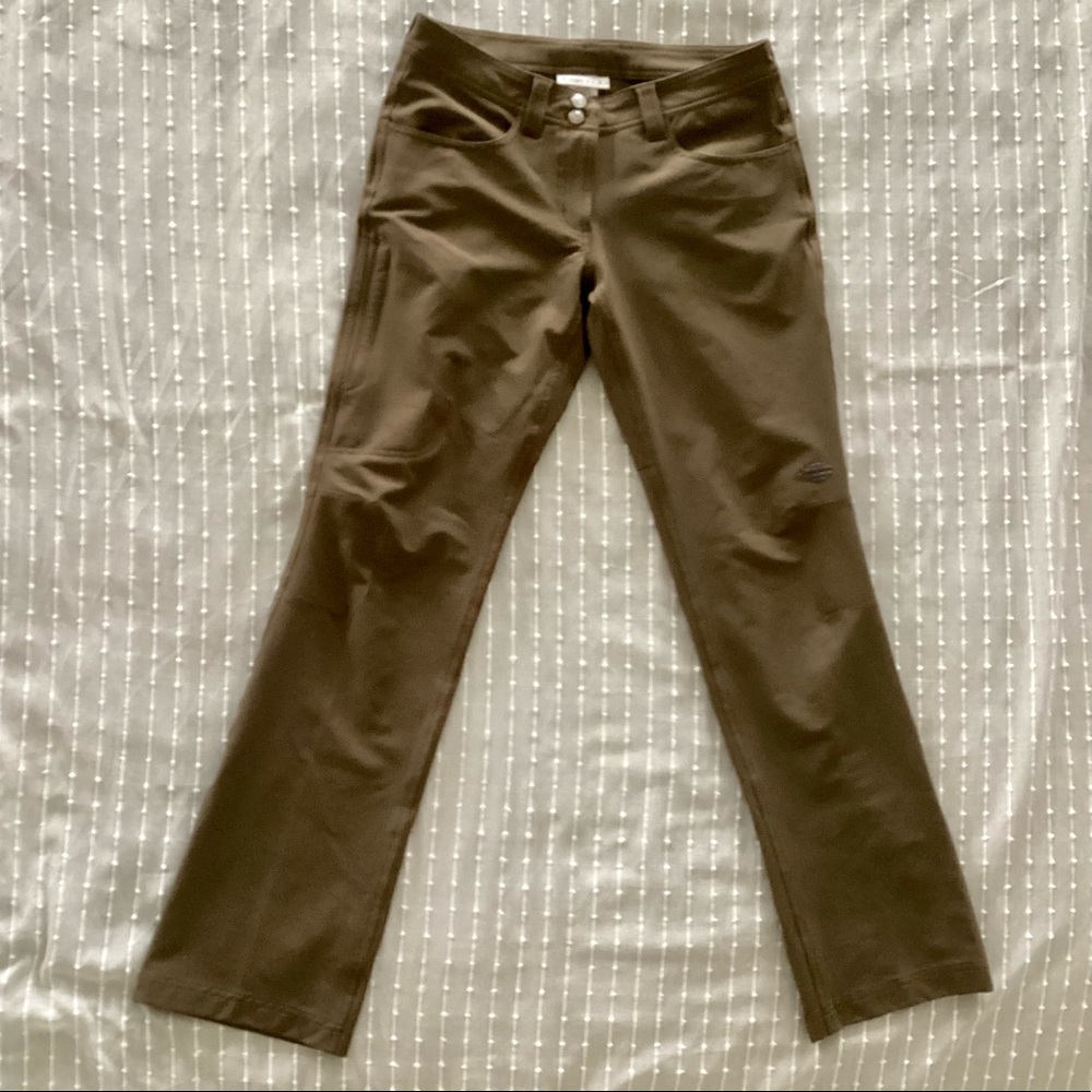 ExOfficio Boracade Pants Outdoors Camping hiking Pants - size 4